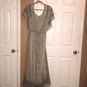 Elizabeth and James dress